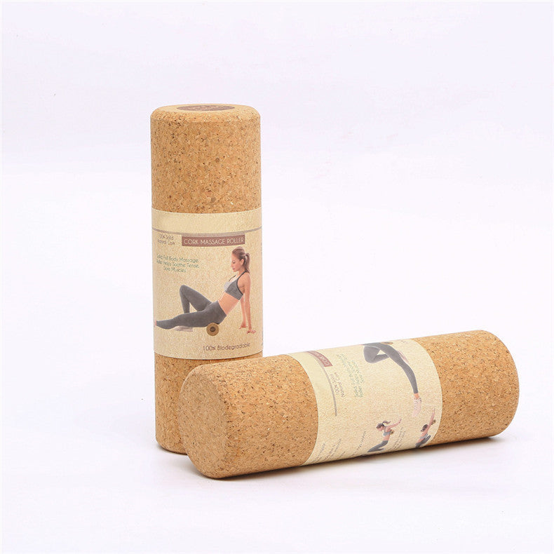 Yoga Studio Dance Beginner Supplies Cork Yoga Column