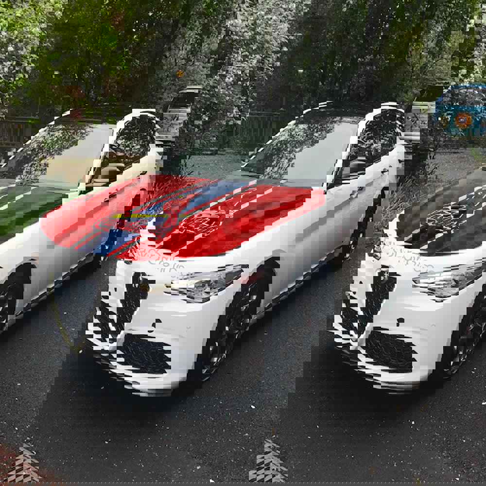 St. Louis Cardinals Itasha Car Vinyl Hood Wrap Decal Sticker