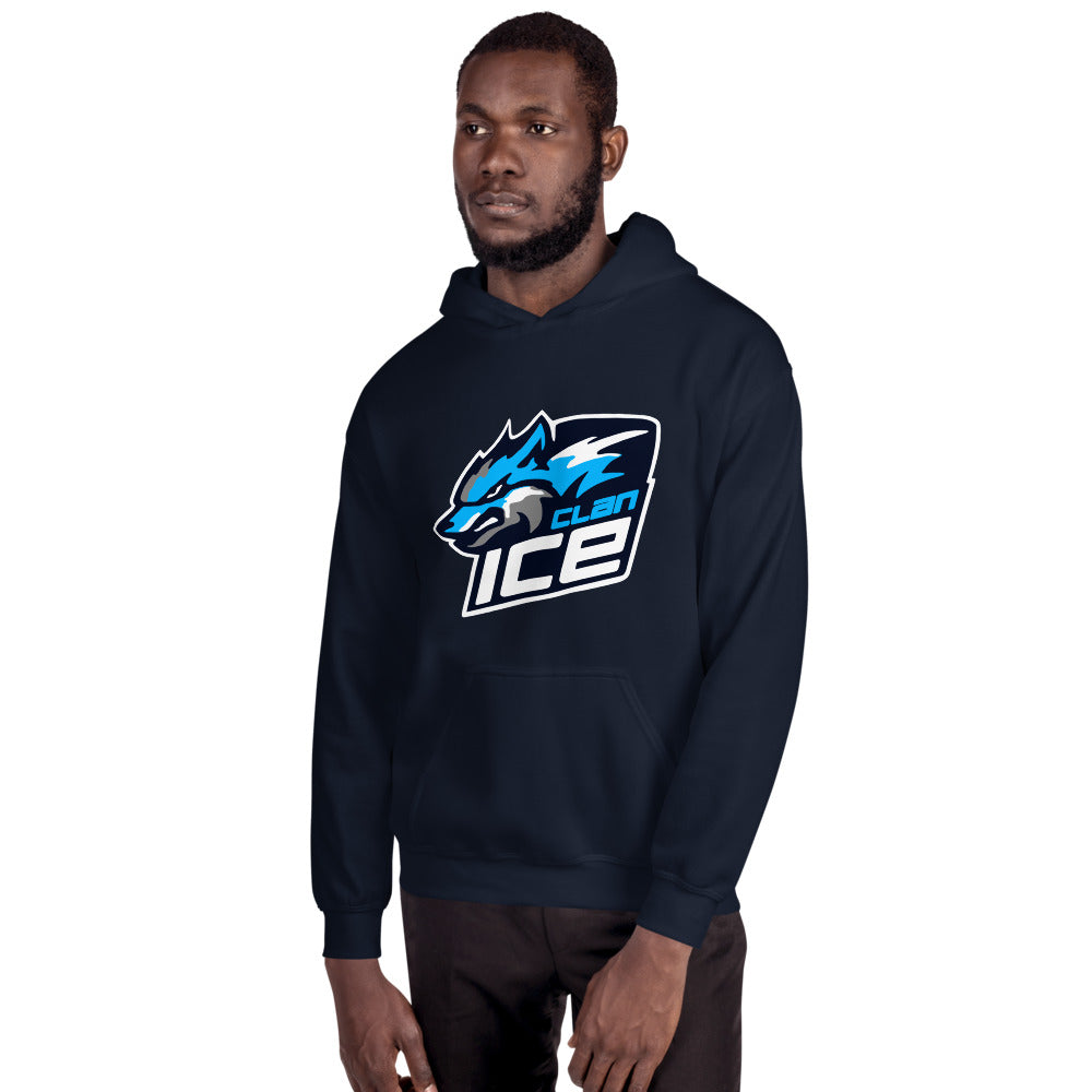S-ice Hoodie with Custom Name on Back - Extra Comfy & Stylish