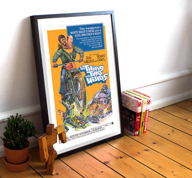 Thing with Two Heads - 11 x 17 Movie Poster (1972 Reprint)