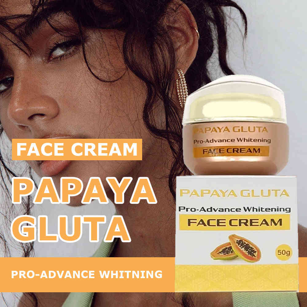 New All Natural Papaya Enzyme Whitening Skin Care Set for Female Beauty Brightening