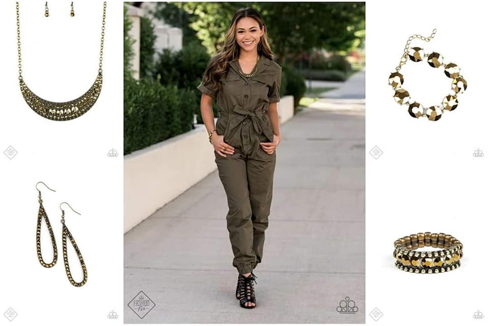 Paparazzi Magnificent Musings - Complete Trend Blend / Fashion Fix Set - August 2020