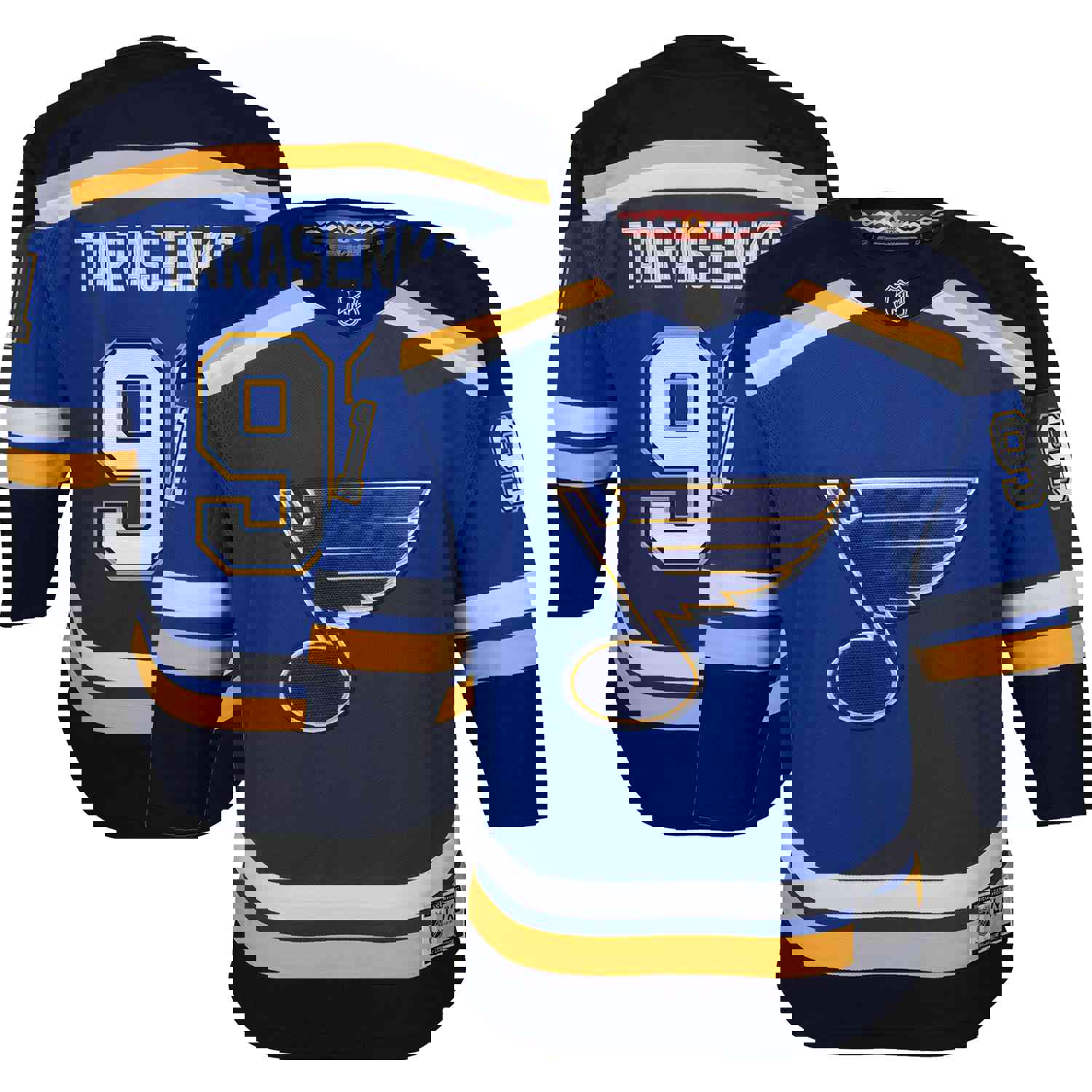 Vladimir Tarasenko St. Louis Blues Youth Home Premier Player Jersey - Blue