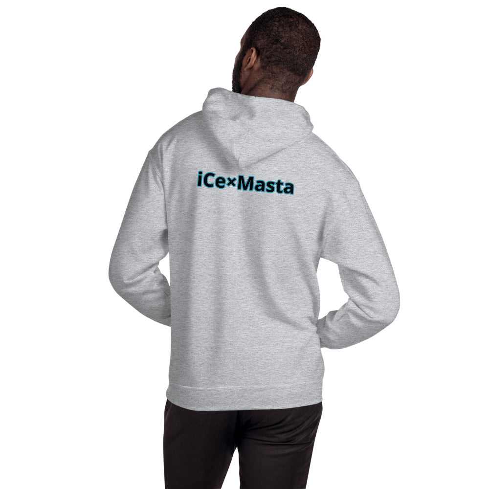 S-ice Hoodie with Custom Name on Back - Extra Comfy & Stylish