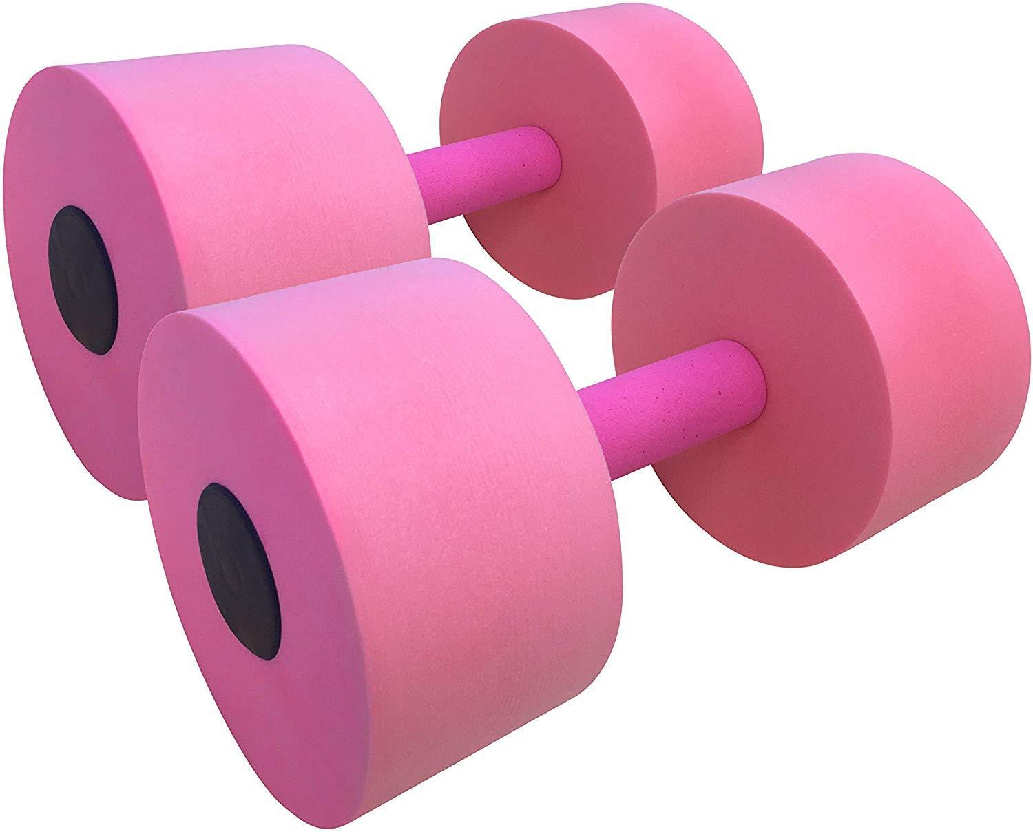 ZEYU SPORTS Aquatic Exercise Dumbbells - Set of 2 for Water Aerobics