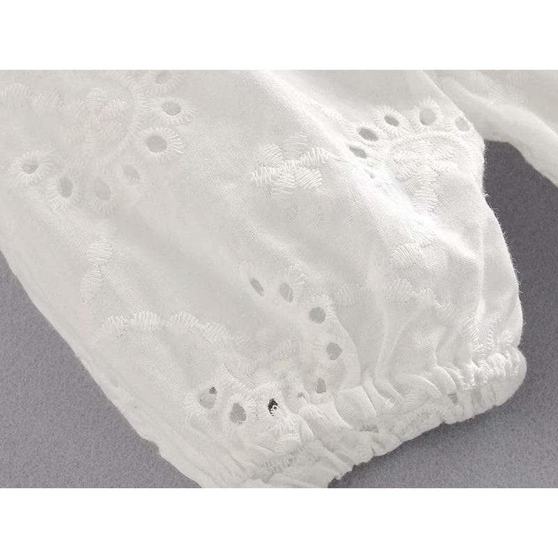 FASHION V-NECK MINI DRESS - Polyester & Cotton Casual Dress