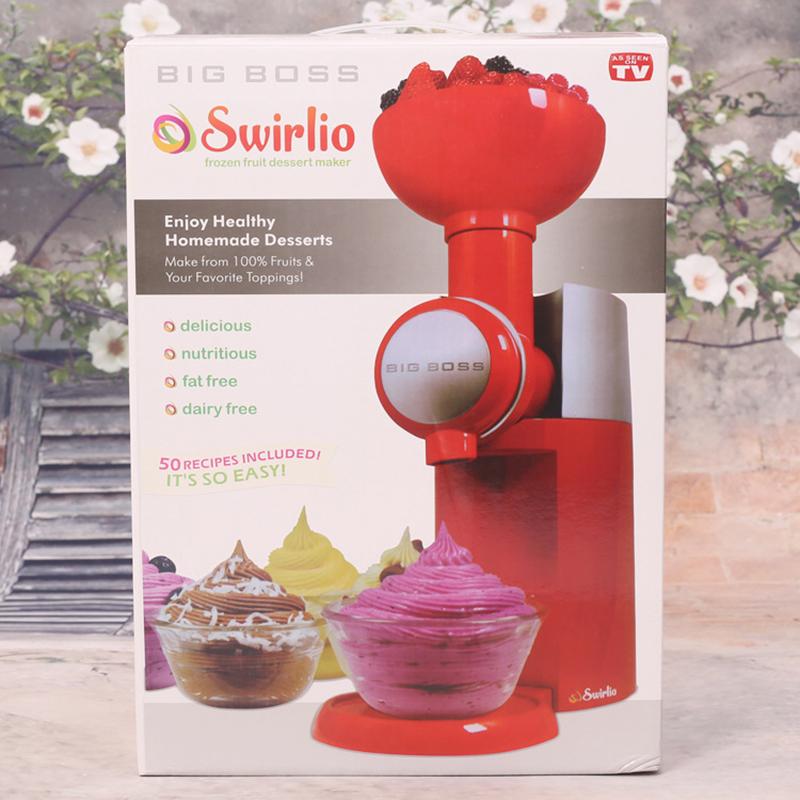 Big Boss Swirlio Automatic Frozen Fruit Dessert Machine