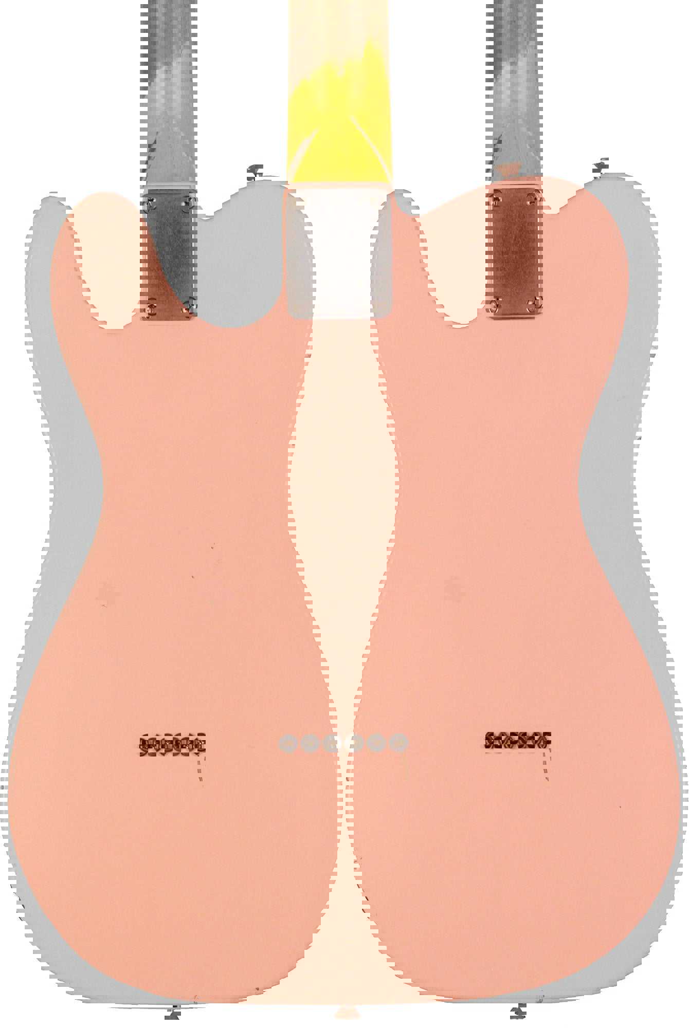 Nash T-63 Guitar in Shell Pink with Light Aging