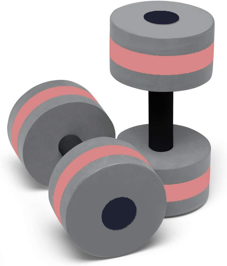 ZEYU SPORTS Aquatic Exercise Dumbbells - Set of 2 for Water Aerobics