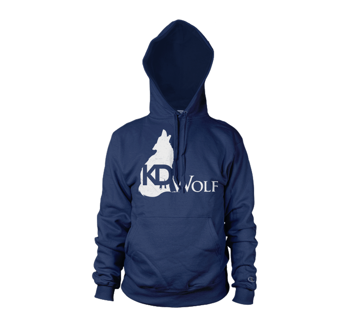 KDWolf Hoodie - Official Clothing