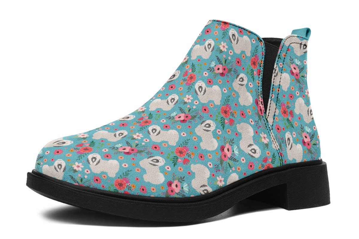 Lhasa Apso Flower Neat Vibe Boots