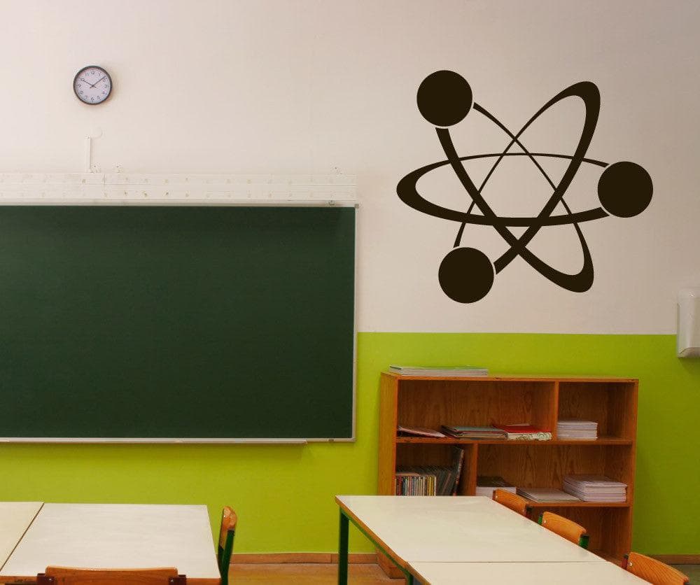 Vinyl Wall Decal Sticker Neutron #1209 - Removable & Easy to Apply