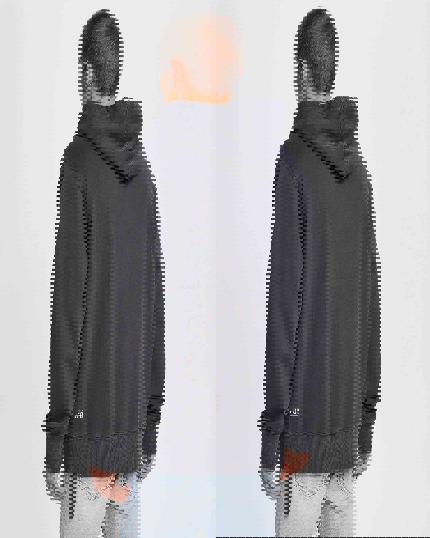 KSUBI KSUCKS KASH HOODIE - Oversized Men's Hoodie with Vintage Print