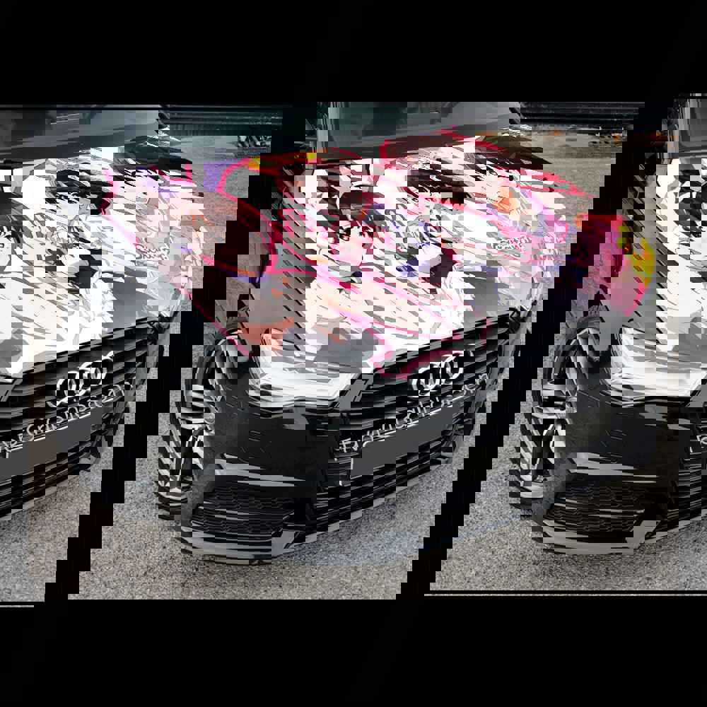 Megumi Kato Itasha Car Vinyl Hood Wrap Decal Sticker