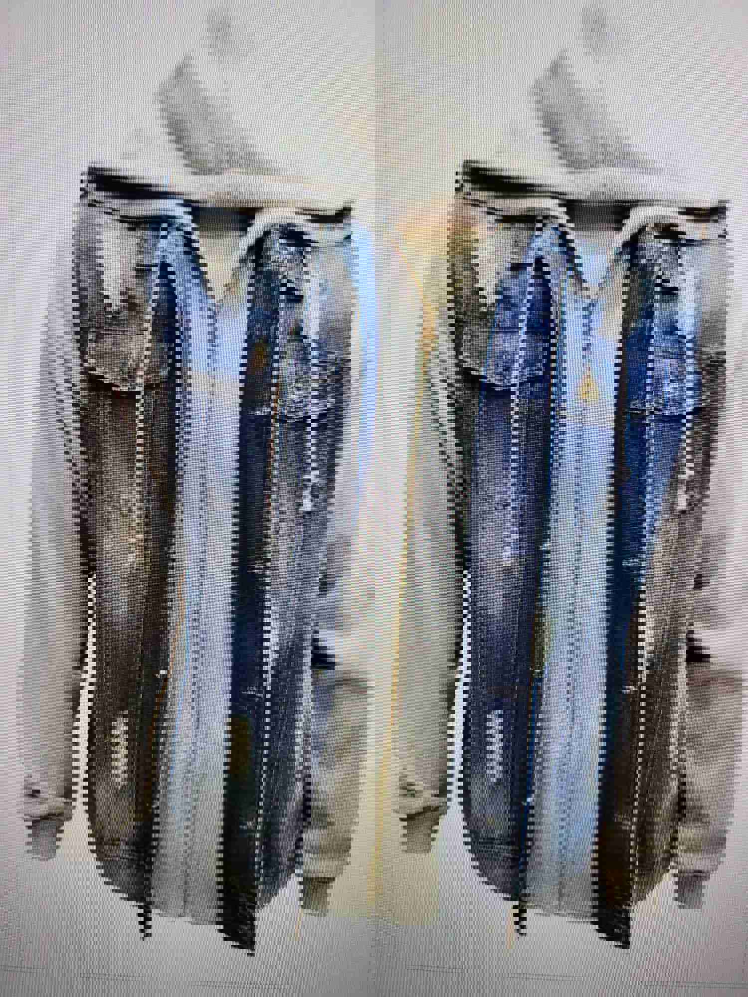 Code: Swag | Jean Hoodie Jacket