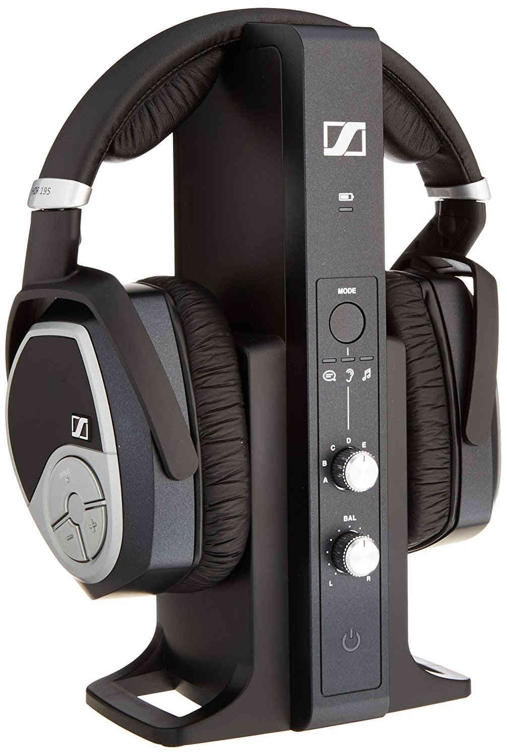 Sennheiser RS195 2.4GHz Wireless Headphone with Personalized Listening Presets