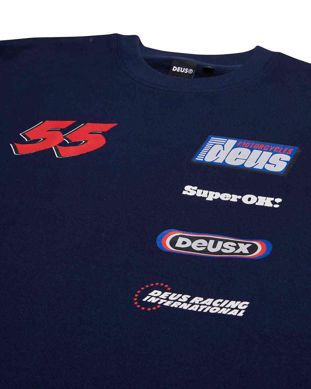 Moto Decal Crew - Estate Blue