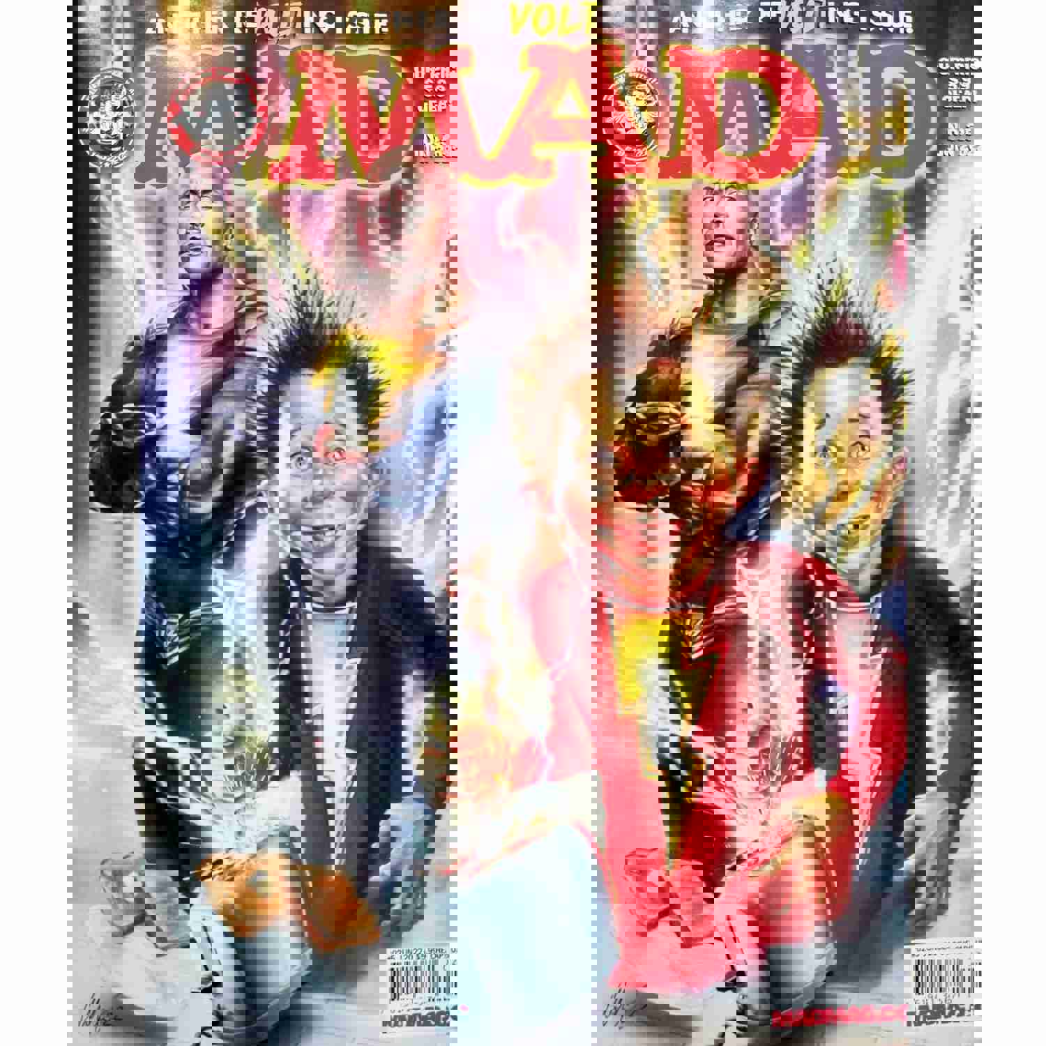 MAD Magazine #25 - 70 Years of Humor & Satire