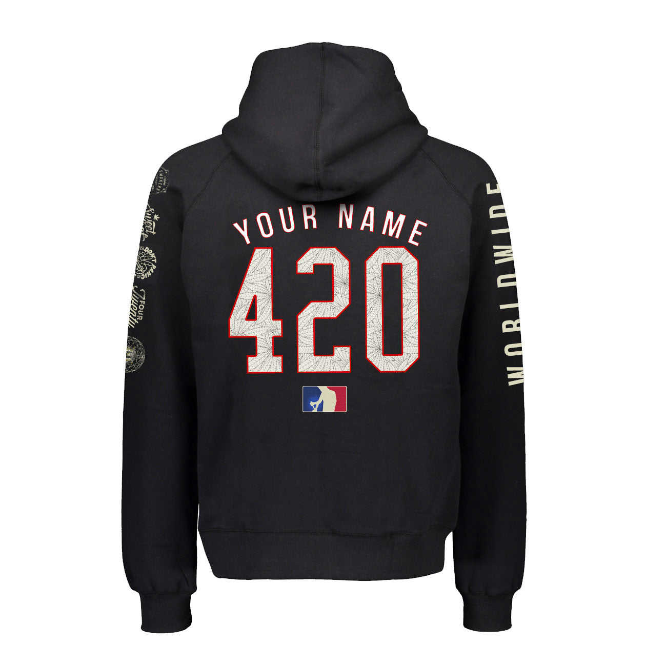 Customized MLS All Stars Hoodie - StonerDays Team Edition