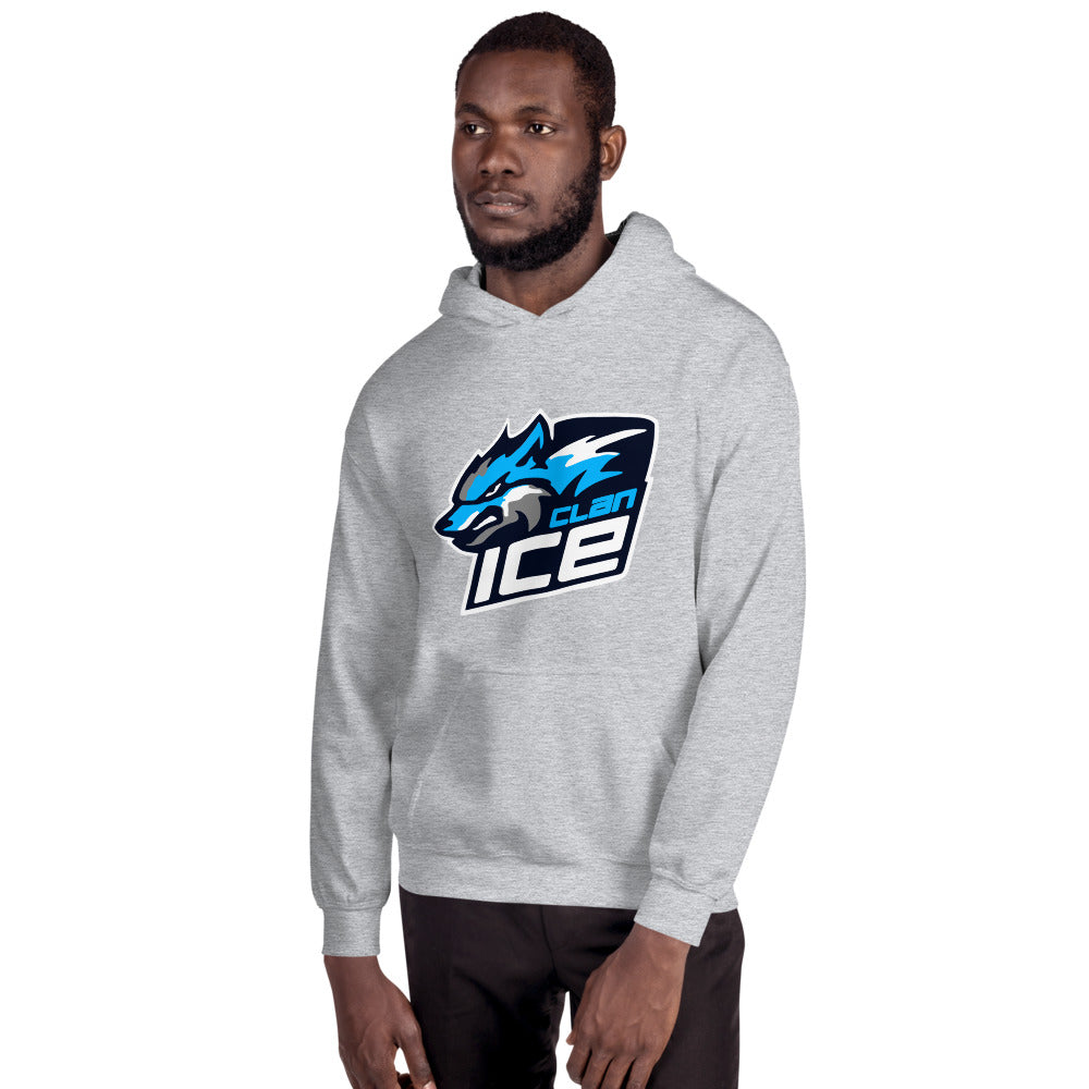 S-ice Hoodie with Custom Name on Back - Extra Comfy & Stylish