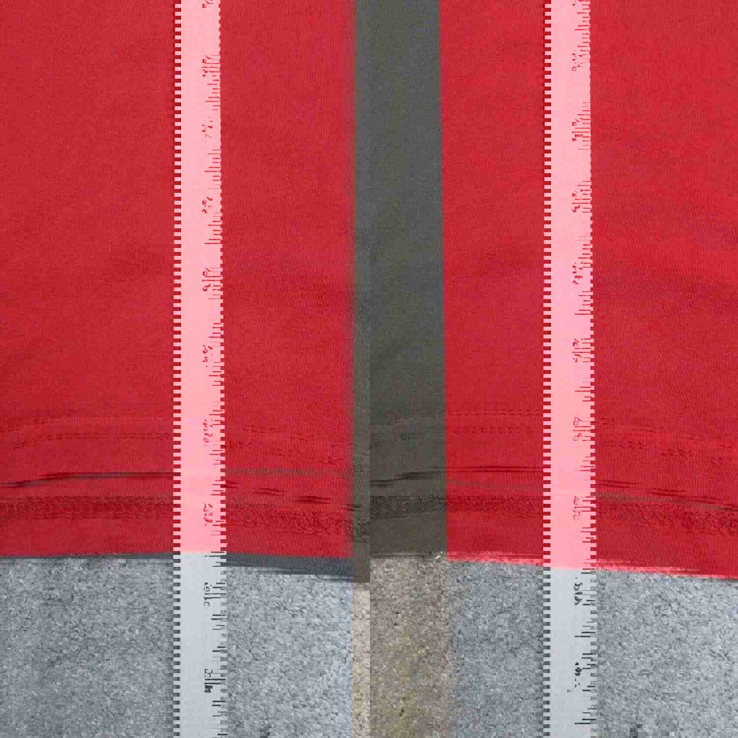 NFL Majestic Men's XL Red Chicago Blackhawks Crew Neck Sports Tee