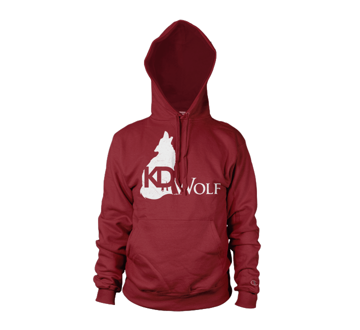 KDWolf Hoodie - Official Clothing