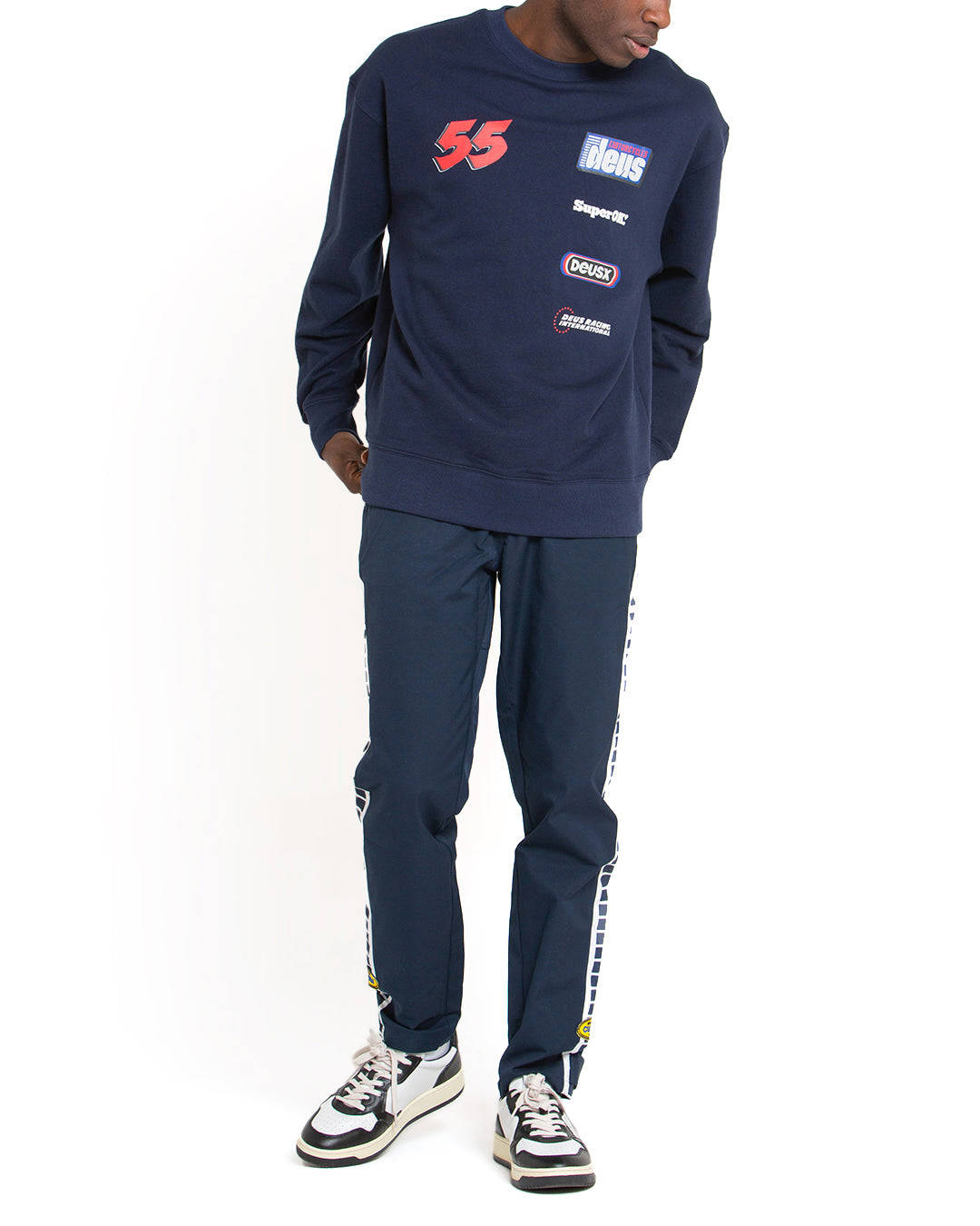 Moto Decal Crew - Estate Blue