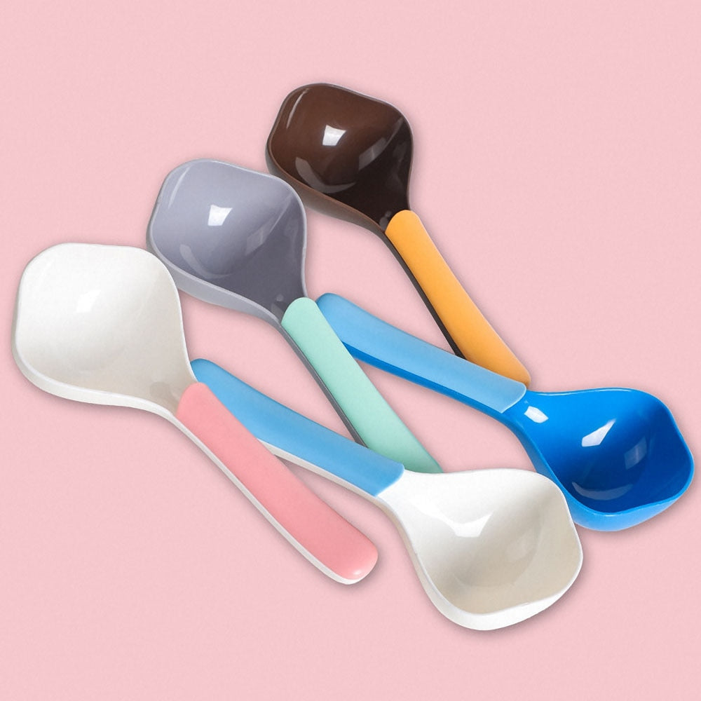 Multi-function Portable Pet Cat Dog Food Shovel Scoop with Sealing Bag Clip