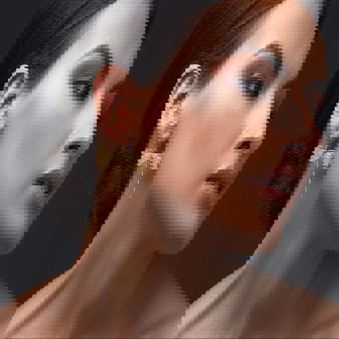 Handmade Sterling Silver Dragonfly Earrings and Pendant Set