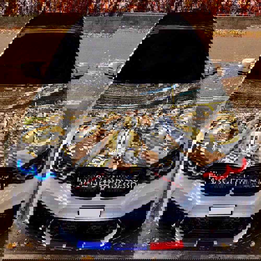 New Orleans Saints Itasha Car Vinyl Hood Wrap Decal Sticker