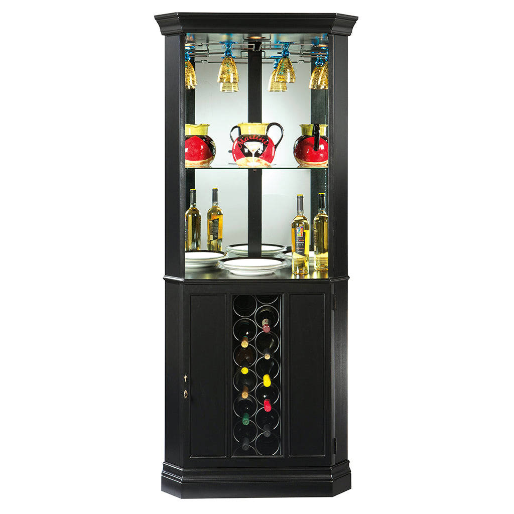Howard Miller Piedmont VII Corner Wine & Bar Cabinet 690048