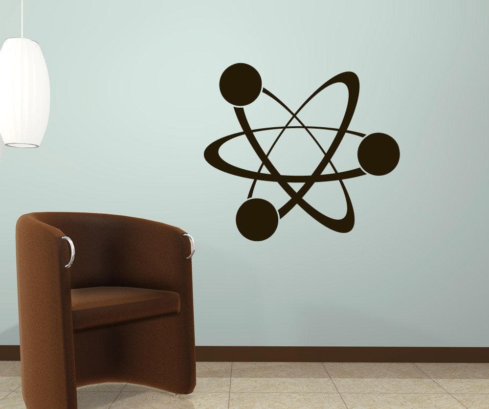 Vinyl Wall Decal Sticker Neutron #1209 - Removable & Easy to Apply