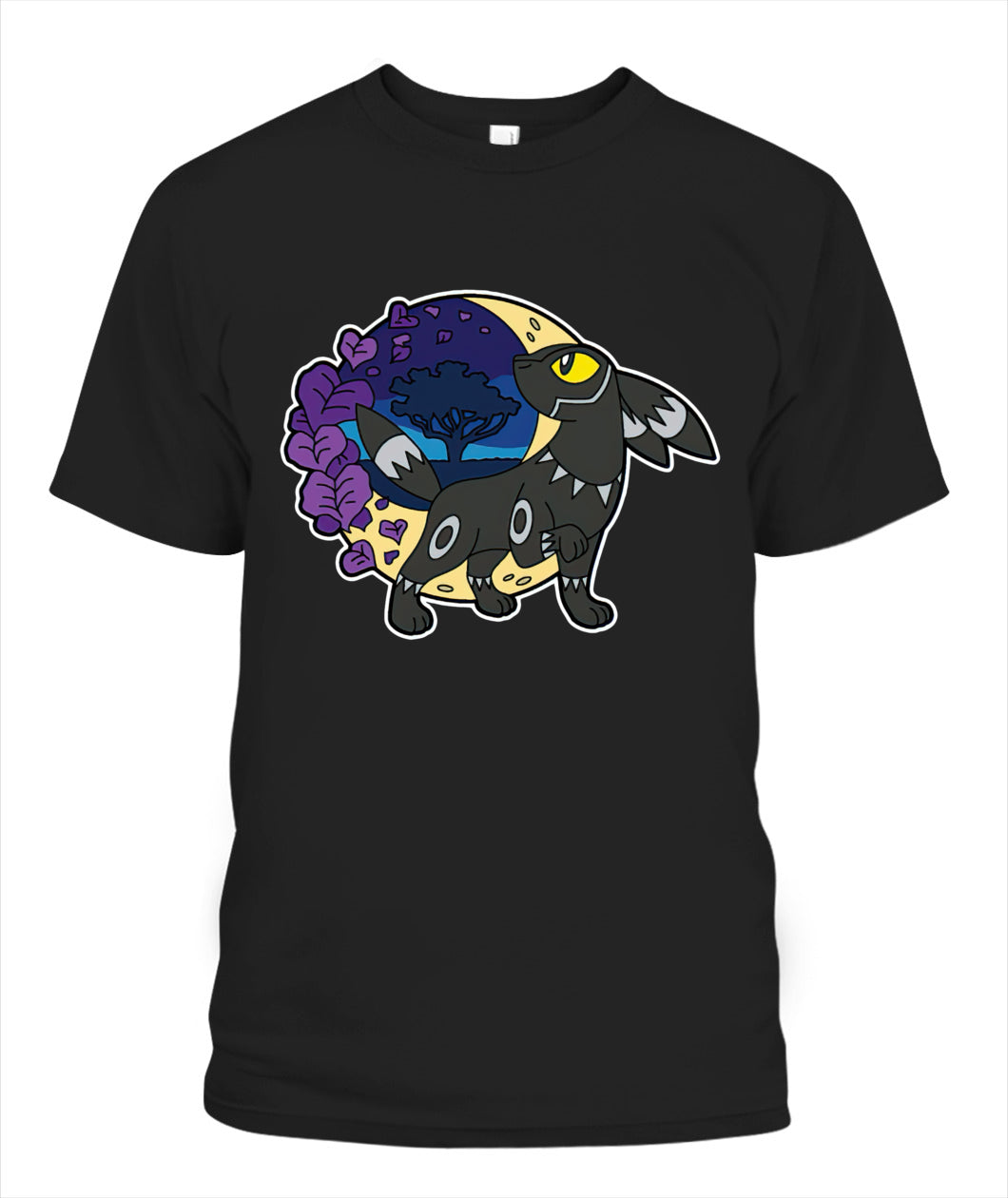 Umbreon Forever Custom Graphic Apparel