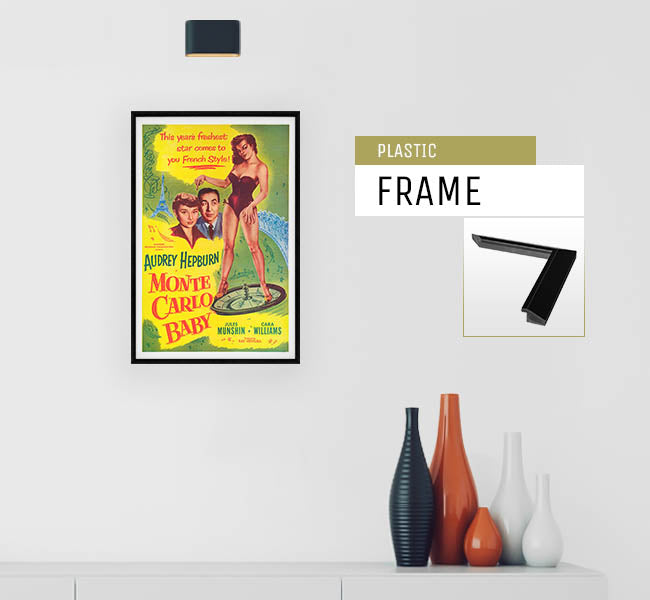 Monte Carlo Baby - 11 x 17 Movie Poster (1953 Reprint, Comedy)