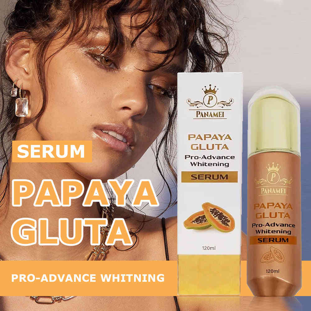 New All Natural Papaya Enzyme Whitening Skin Care Set for Female Beauty Brightening
