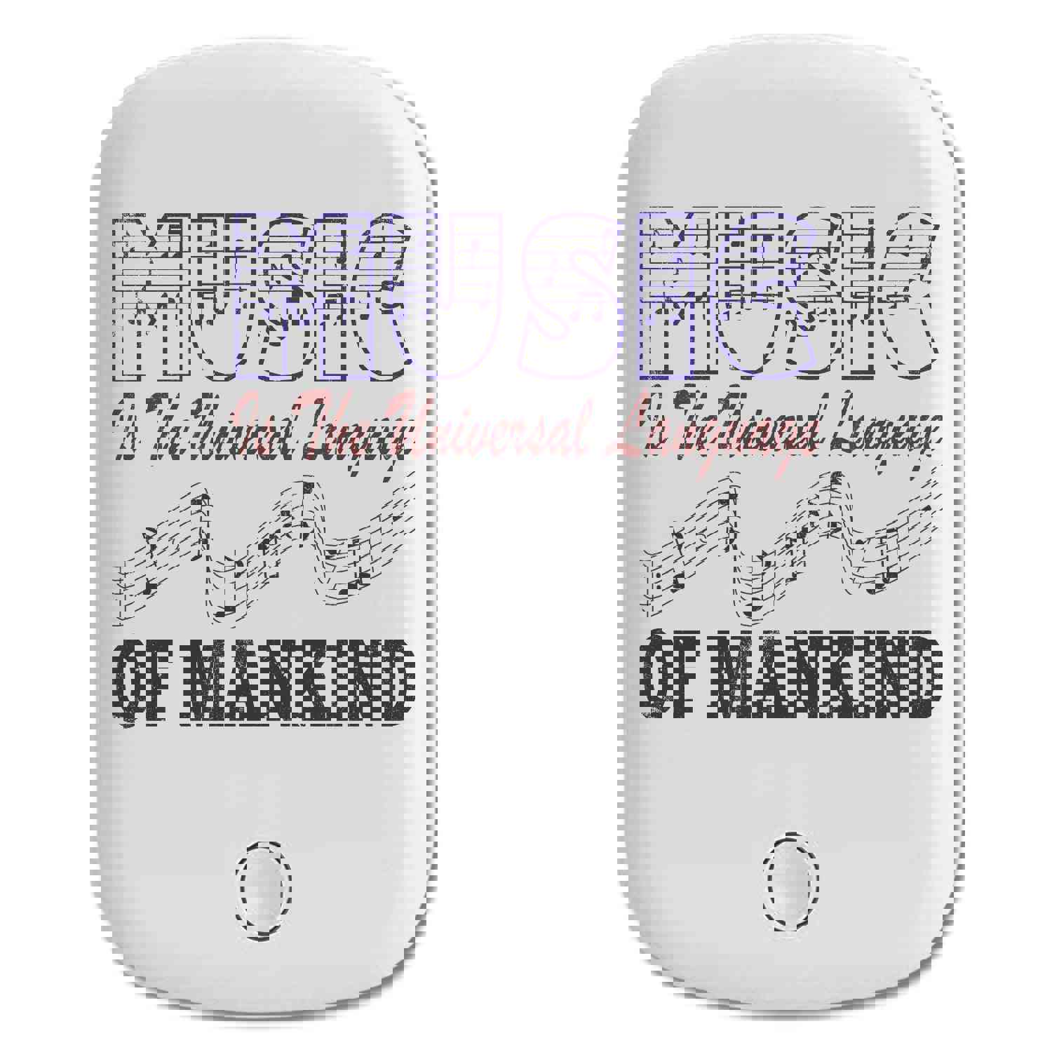 DistinctInk Magnetic Battery Pack - Wireless Portable Charger for MagSafe iPhone 14/13/12 Series