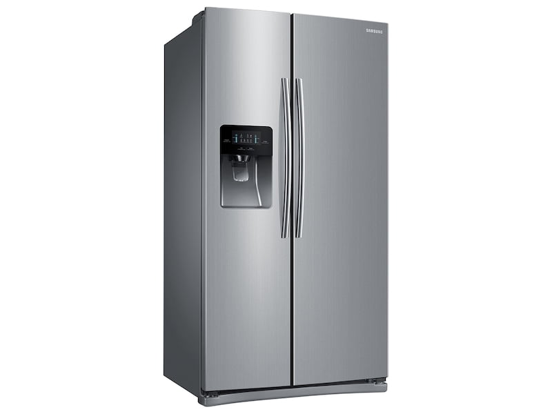 Samsung RS25H5111SR 25 Cu. Ft. Side-By-Side Refrigerator With In-Door Ice Maker