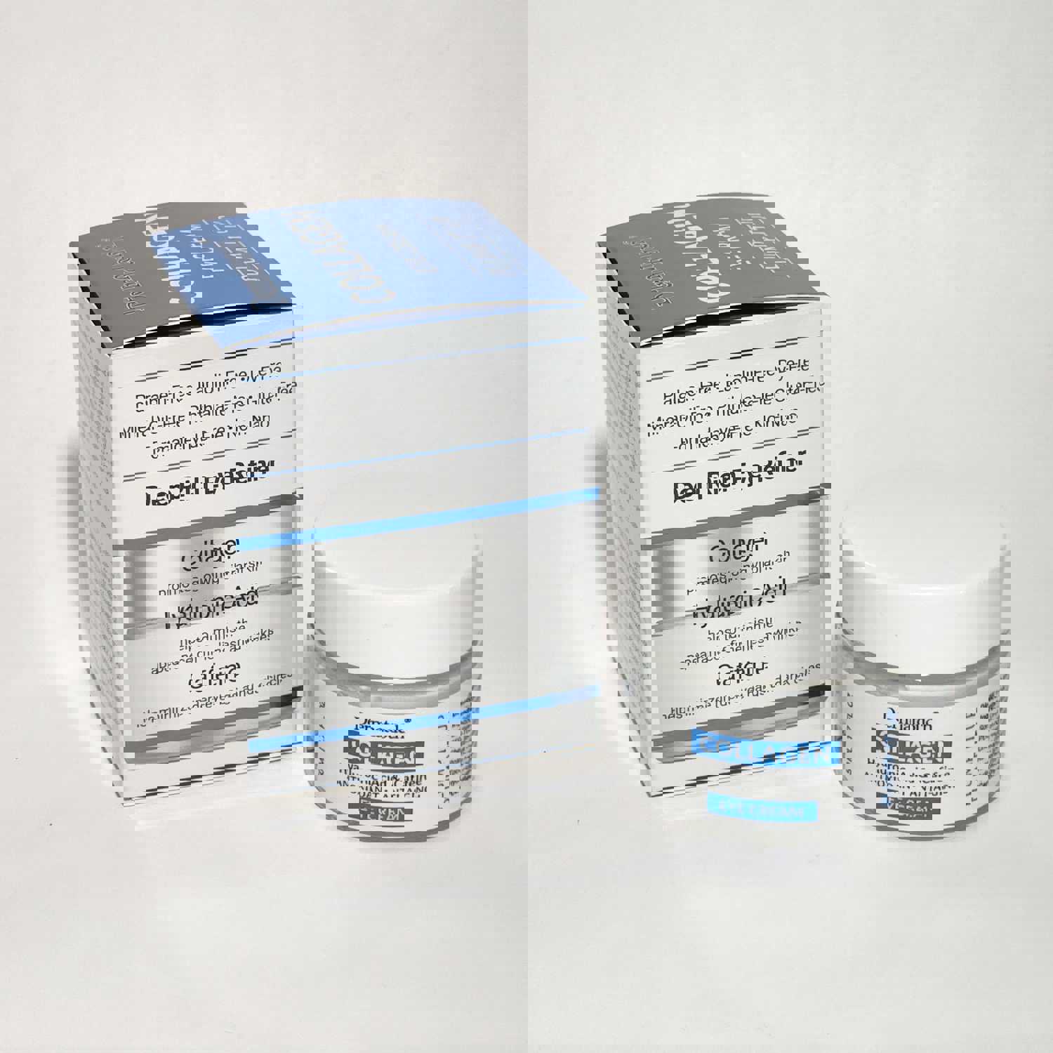 Dermatouch Collagen + Hyaluronic Acid & Caffeine Anti-aging Eye Cream 1.7 fl oz