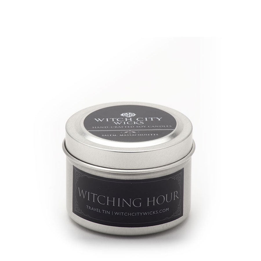 Witching Hour Travel Tin - Enchanting Fragrance Blend