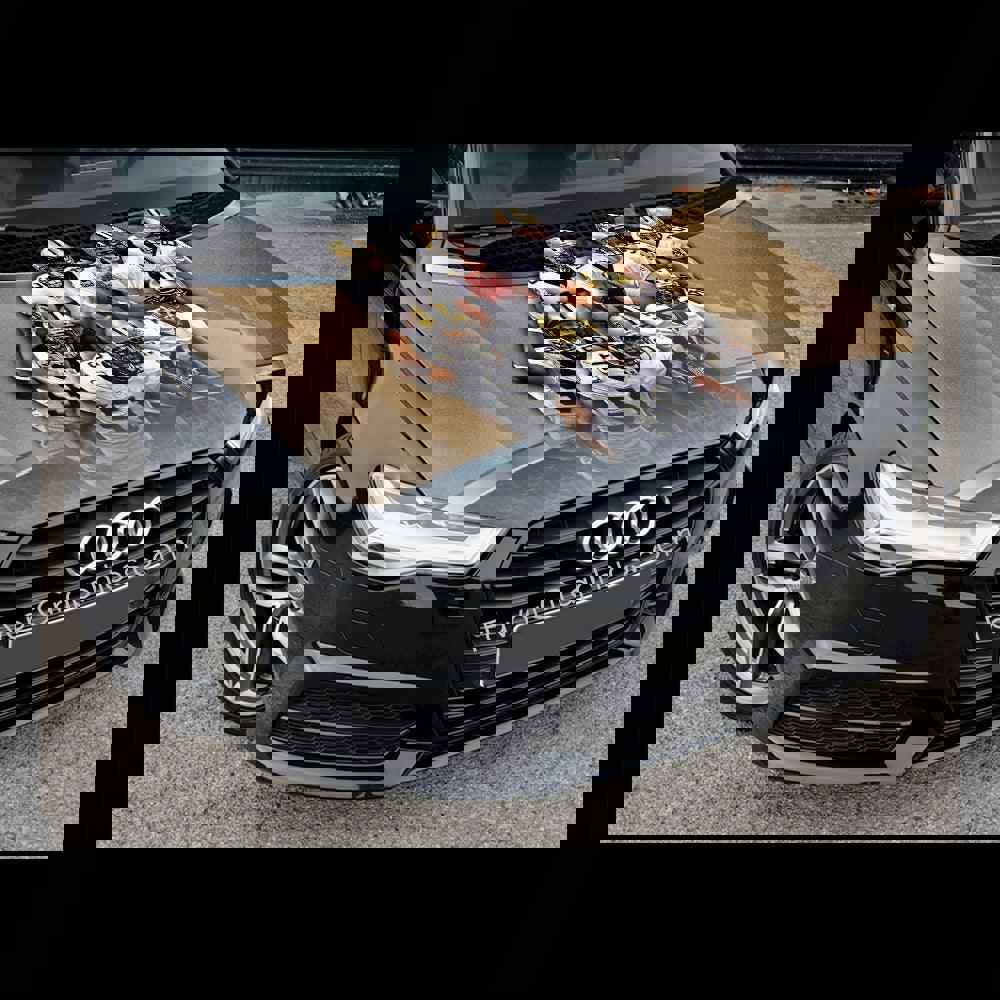 New Orleans Saints Itasha Car Vinyl Hood Wrap Decal Sticker