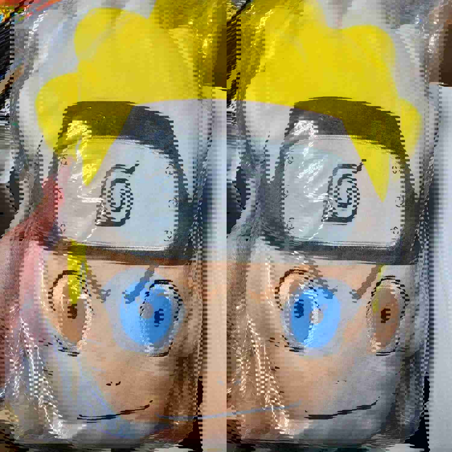 Club Mocchi Mocchi Naruto Mega 15-Inch Plush