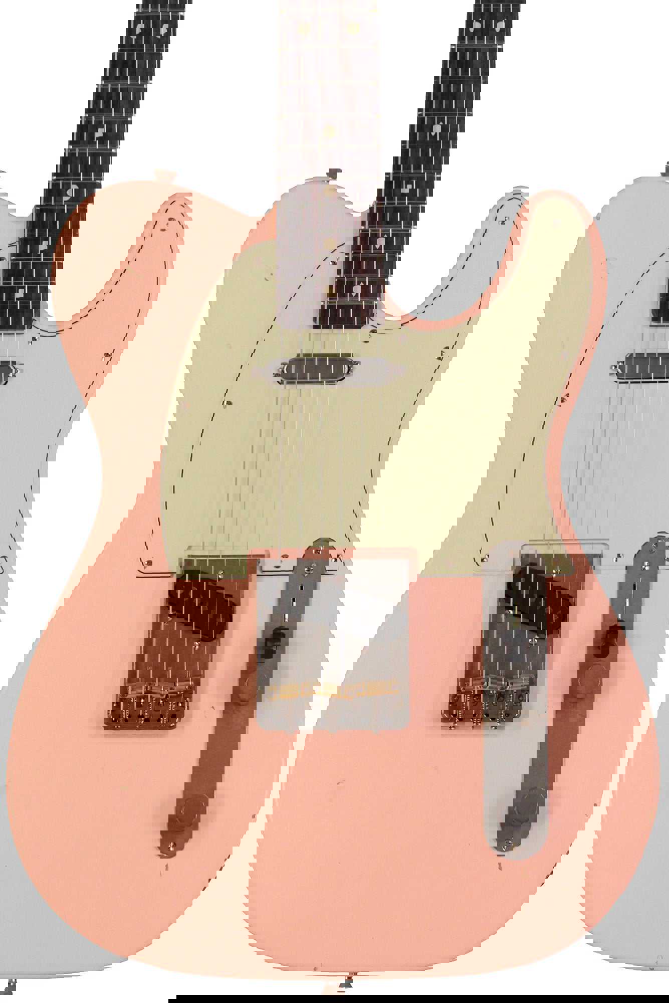 Nash T-63 Guitar in Shell Pink with Light Aging