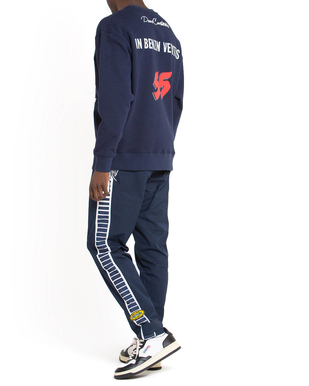 Moto Decal Crew - Estate Blue