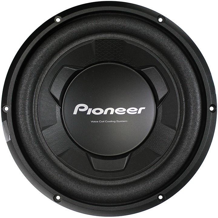 Pioneer TSW126M 1300 Watt Max 12 Subwoofer 4 Ohm Single Voice Coil
