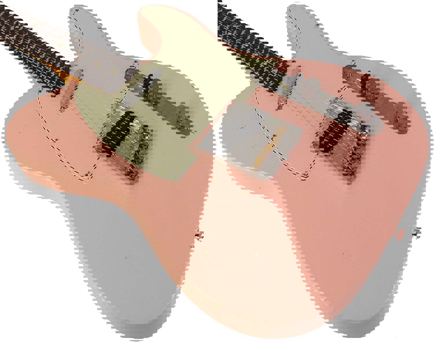 Nash T-63 Guitar in Shell Pink with Light Aging