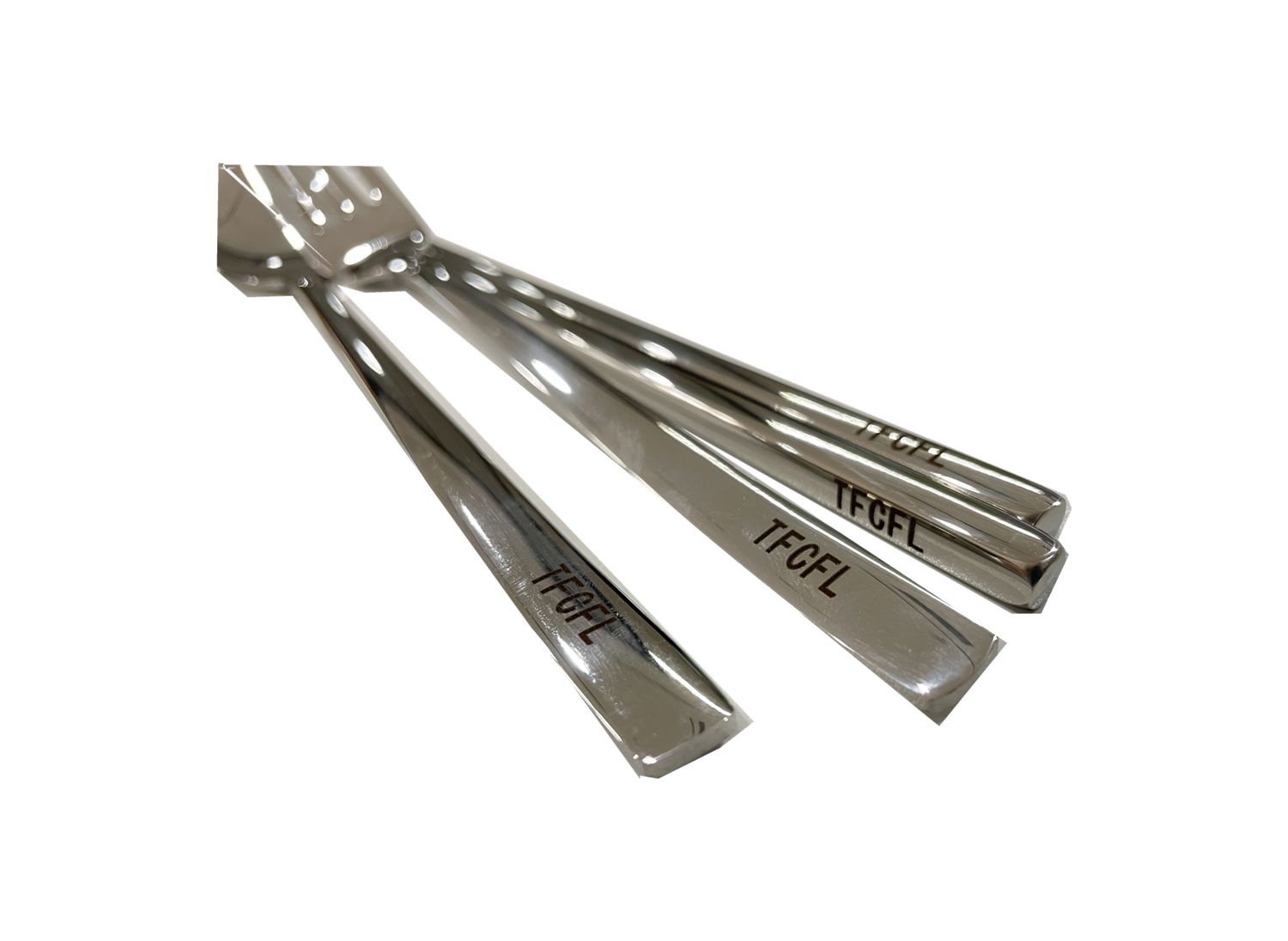 TFCFL Luxury Stainless Steel Flatware Set for 3 - Forks, Spoons, Chopsticks - Ideal for Camping and Travel