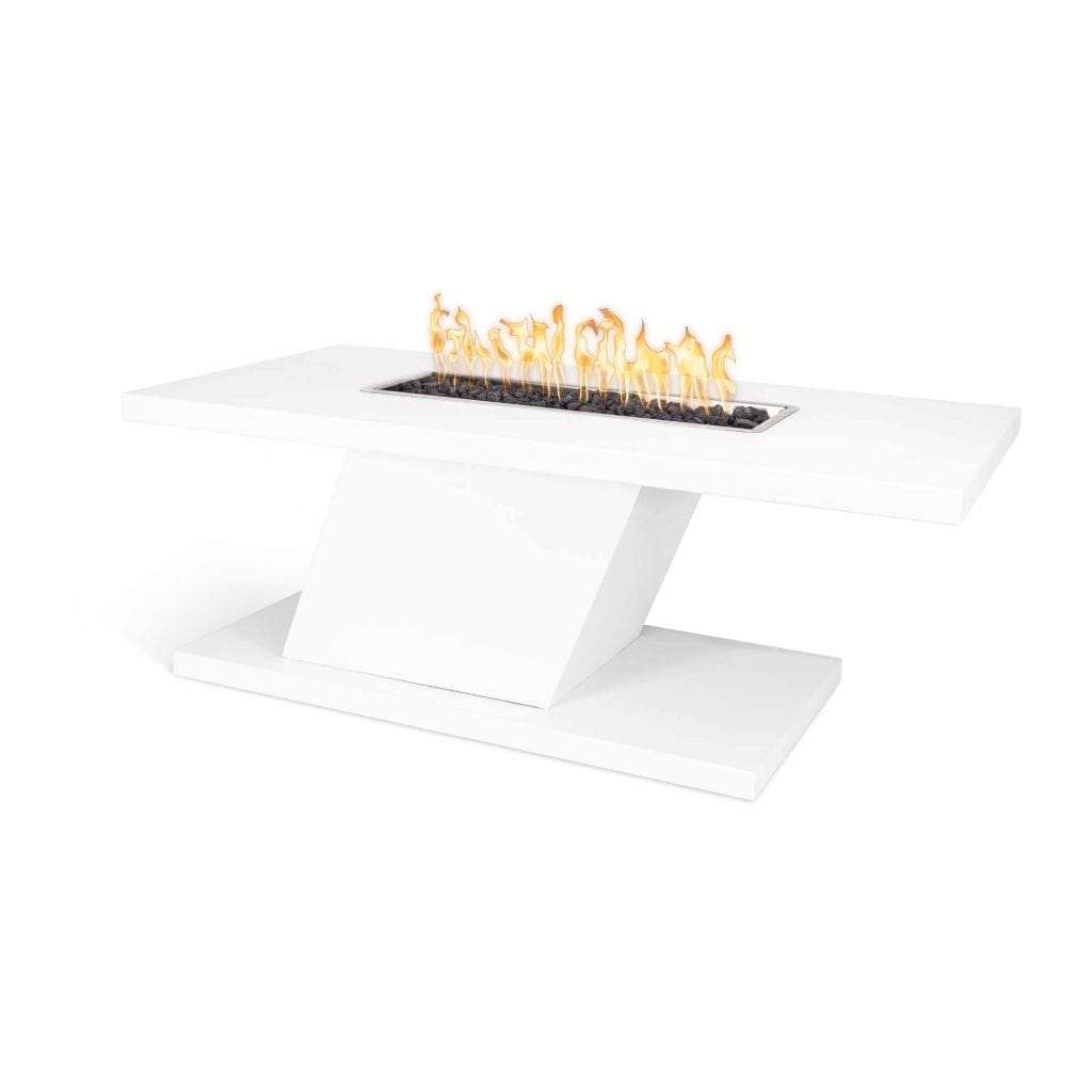 60 Imperial Powder Coated Steel Rectangle Fire Pit - 15 tall - The Outdoor Plus