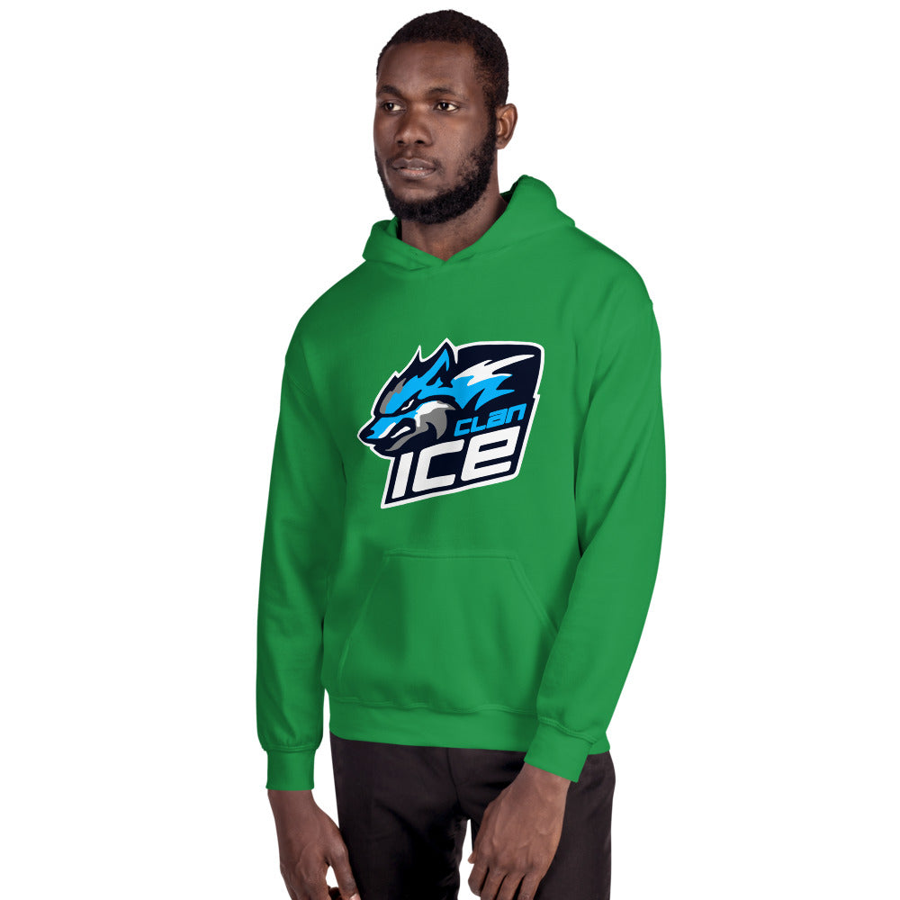 S-ice Hoodie with Custom Name on Back - Extra Comfy & Stylish