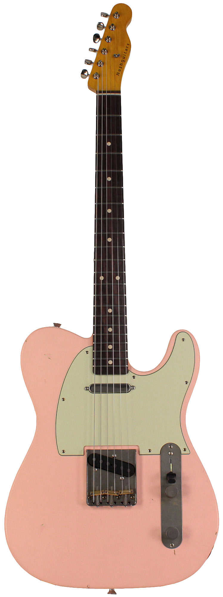 Nash T-63 Guitar in Shell Pink with Light Aging