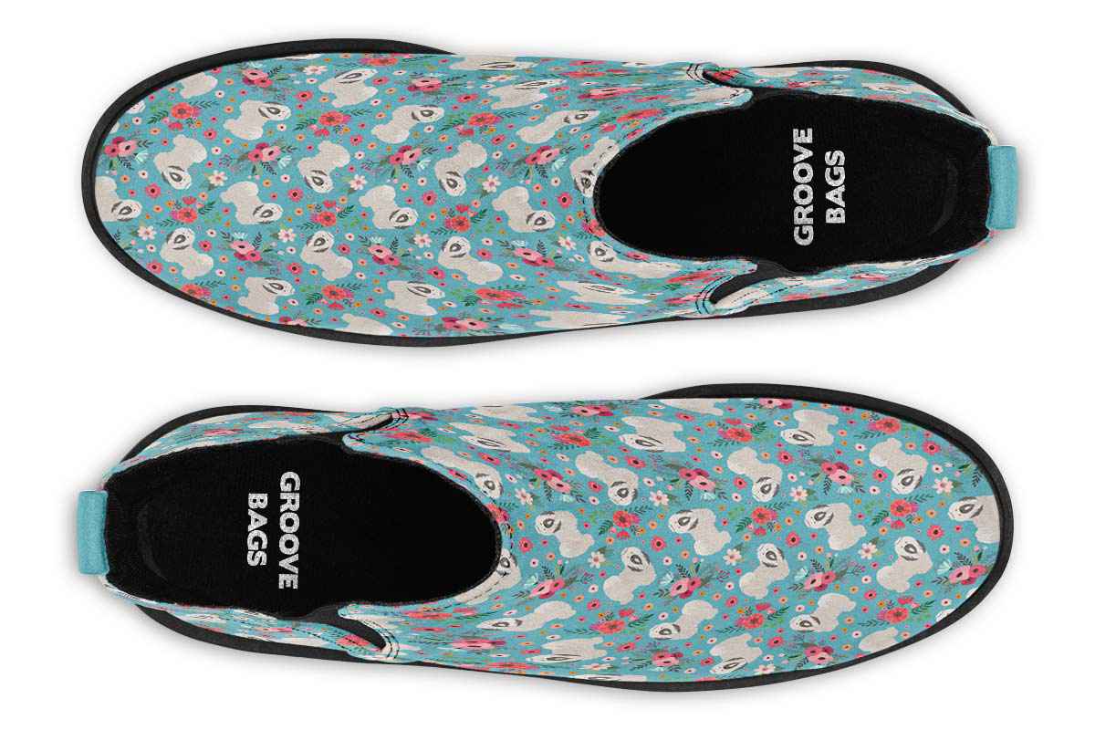 Lhasa Apso Flower Neat Vibe Boots